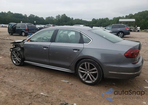 2017 Volkswagen Passat R-Line from USA, damaged, VIN 1VWDT7A34HC025985